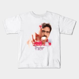 Her, a Spike Jonze love story Kids T-Shirt